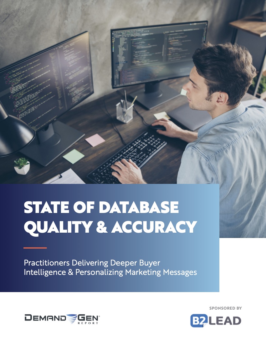 2022 State Of Database Quality Report Image